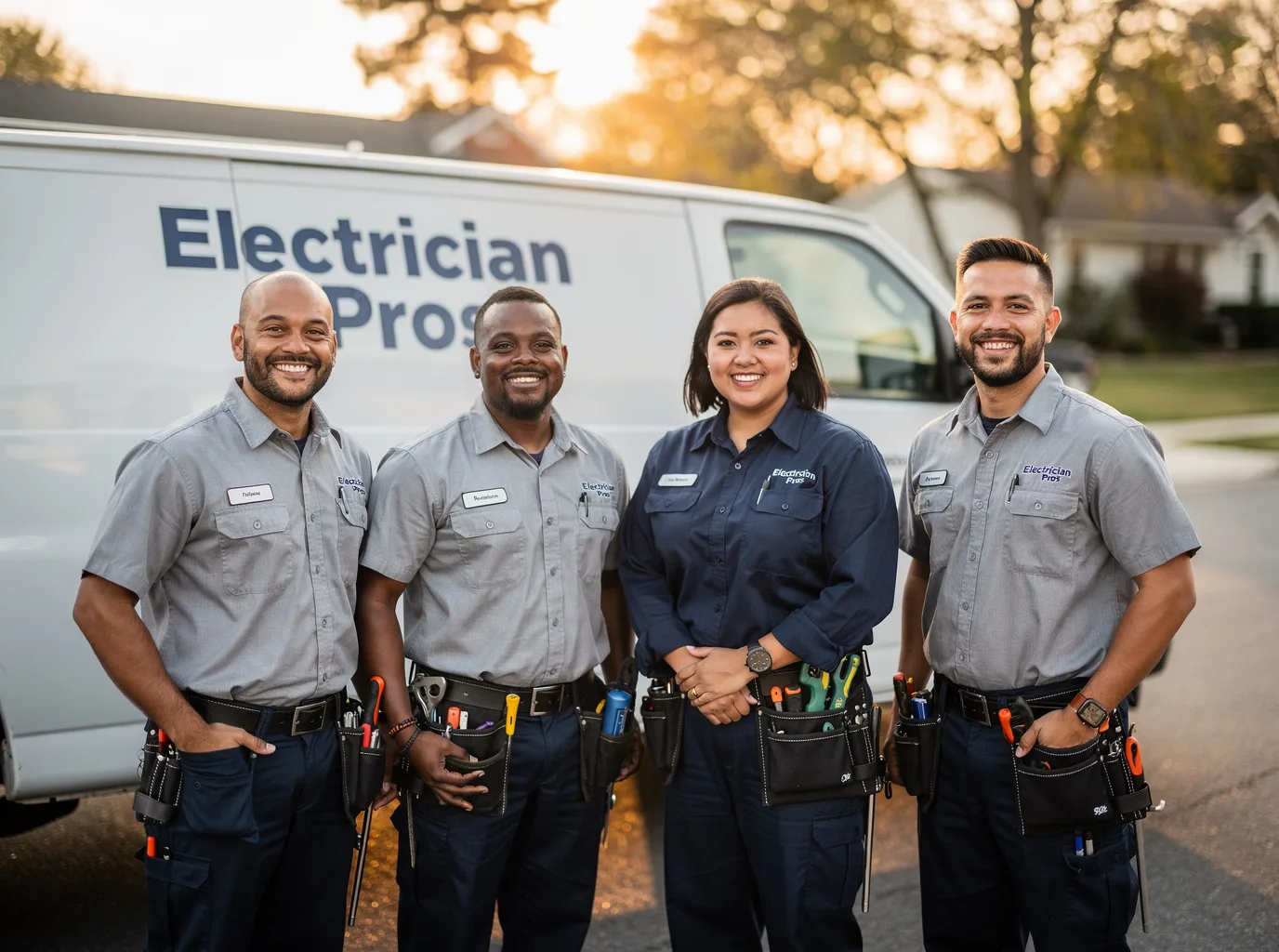Electrician company in Wickliffe, OH